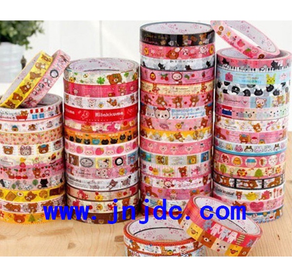 卡通裝飾膠帶