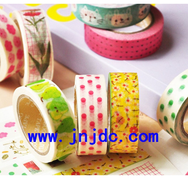 泡沫禮品包裝文具膠帶