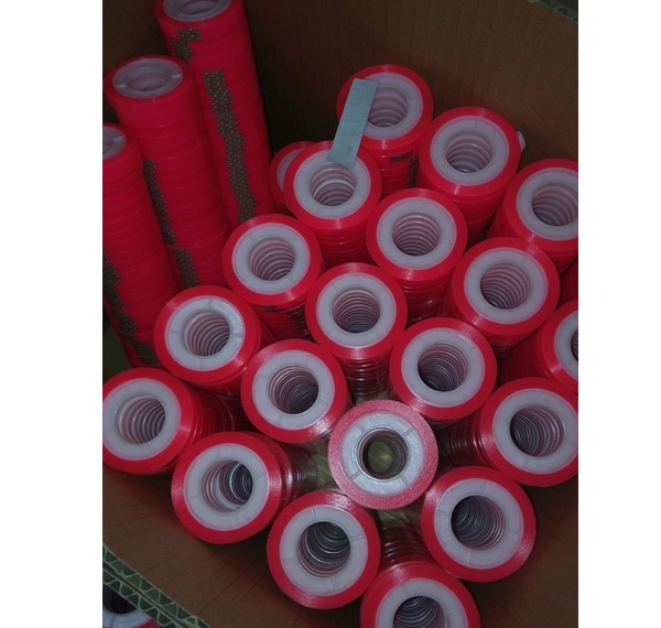 紅色  彩色膠帶