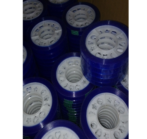 藍色  彩色膠帶