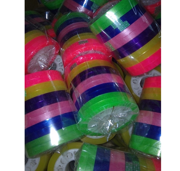 六色   彩色膠帶