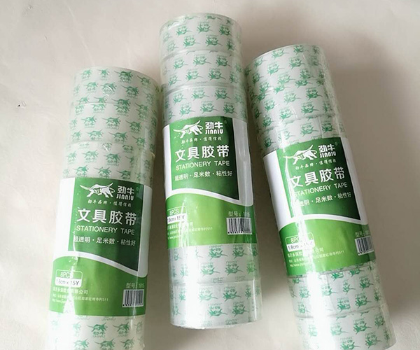 超透明文具膠帶